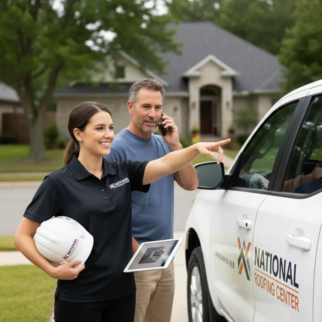 National Roofing Center customer support in Canton